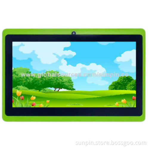 Wholesale Q88 Red Color 7-inch Allwinner A23 800*480 512MB RAM 4GB Capacitive Touch MID